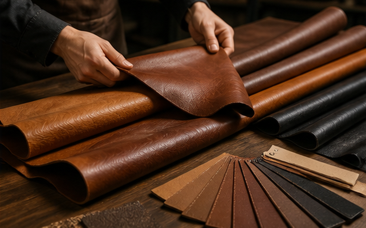 Leather and trim sourcing
