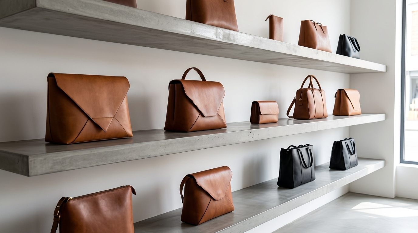Private Label Leather Bags: How Brands Build a Collection Without Owning a Factory
