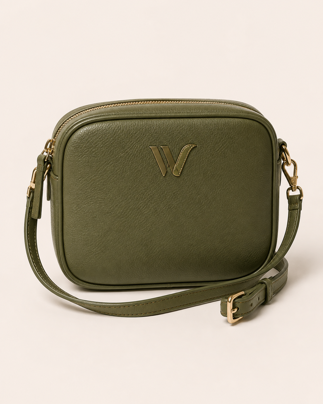 Custom Mini Leather Crossbody Bag