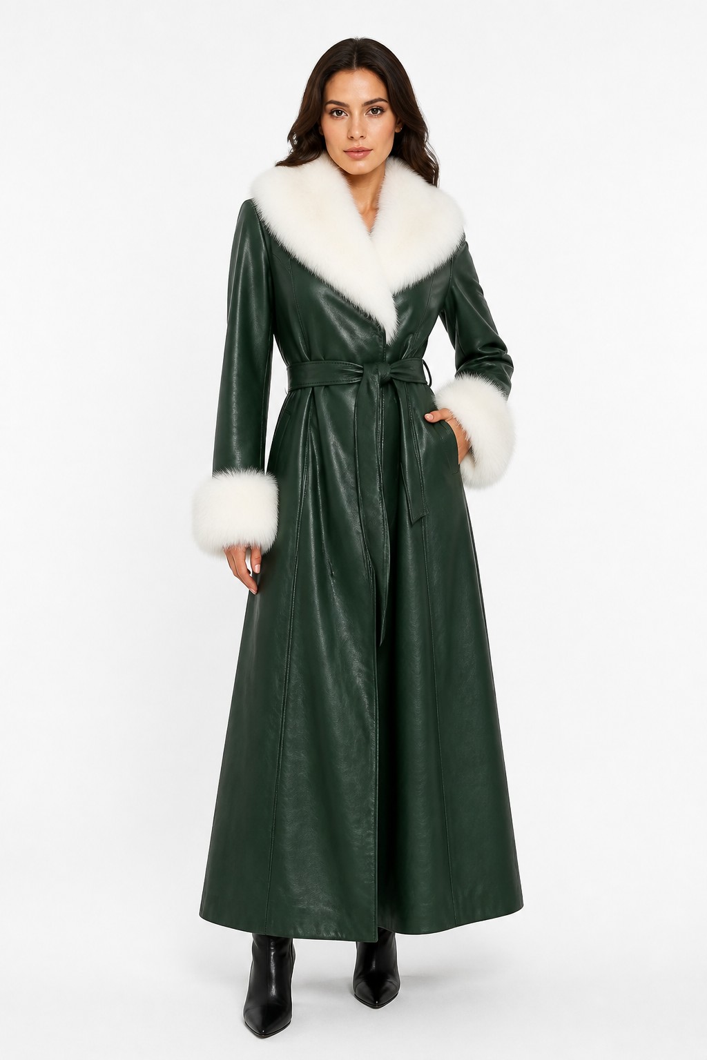 Fur Lined Leather Jackets 04