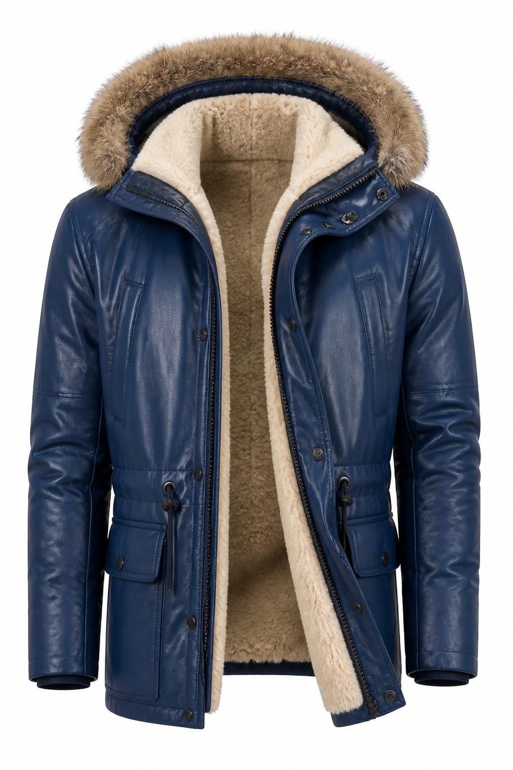 Fur Lined Leather Jackets 05