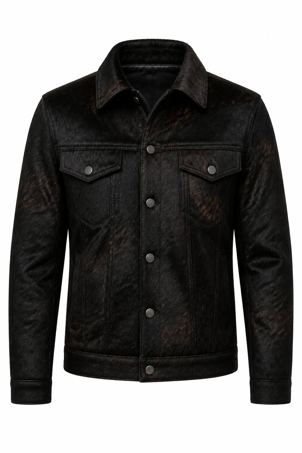 Hair on Hide Leather Jackets 07