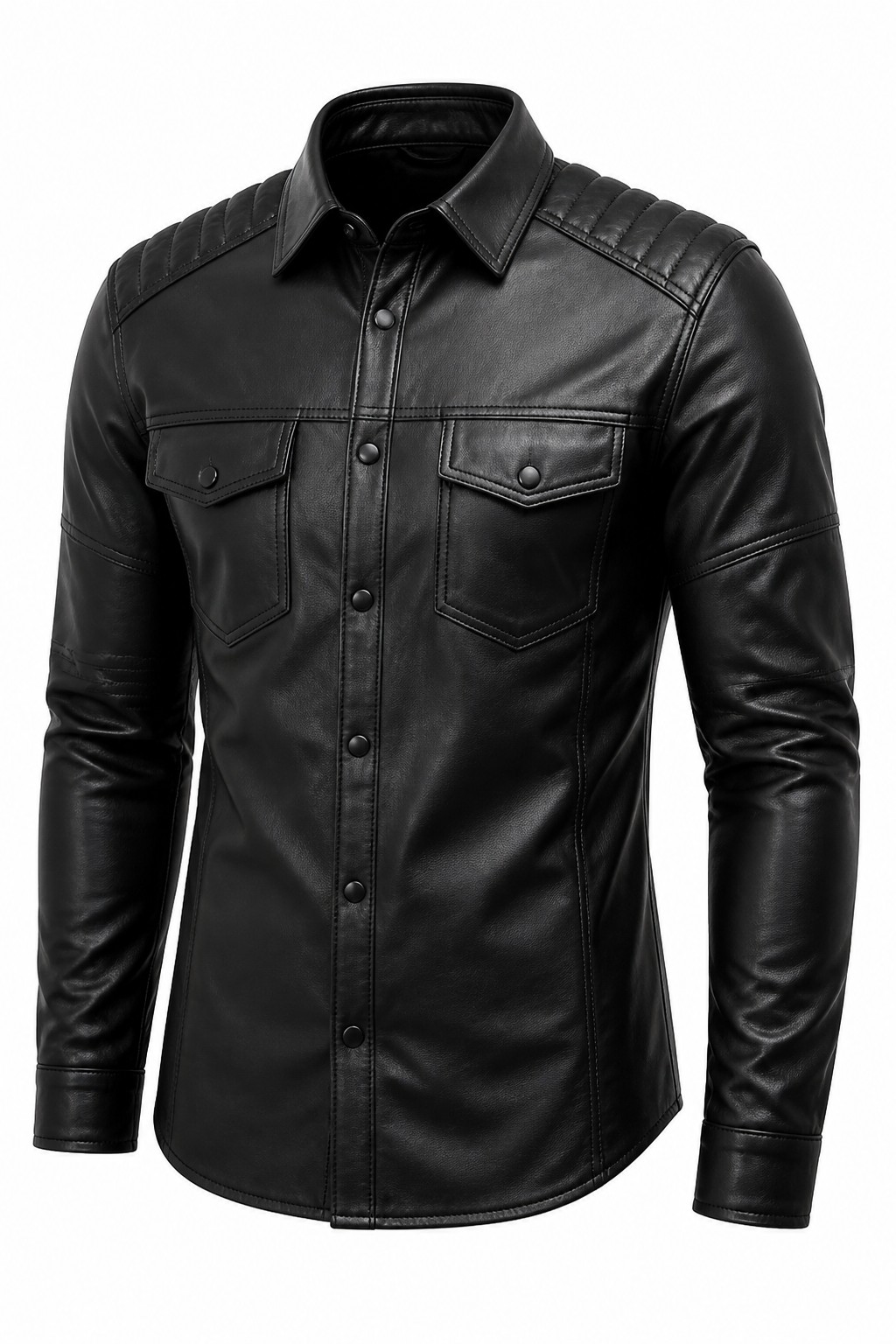 Motorcycle Racing Leather Shirts 01