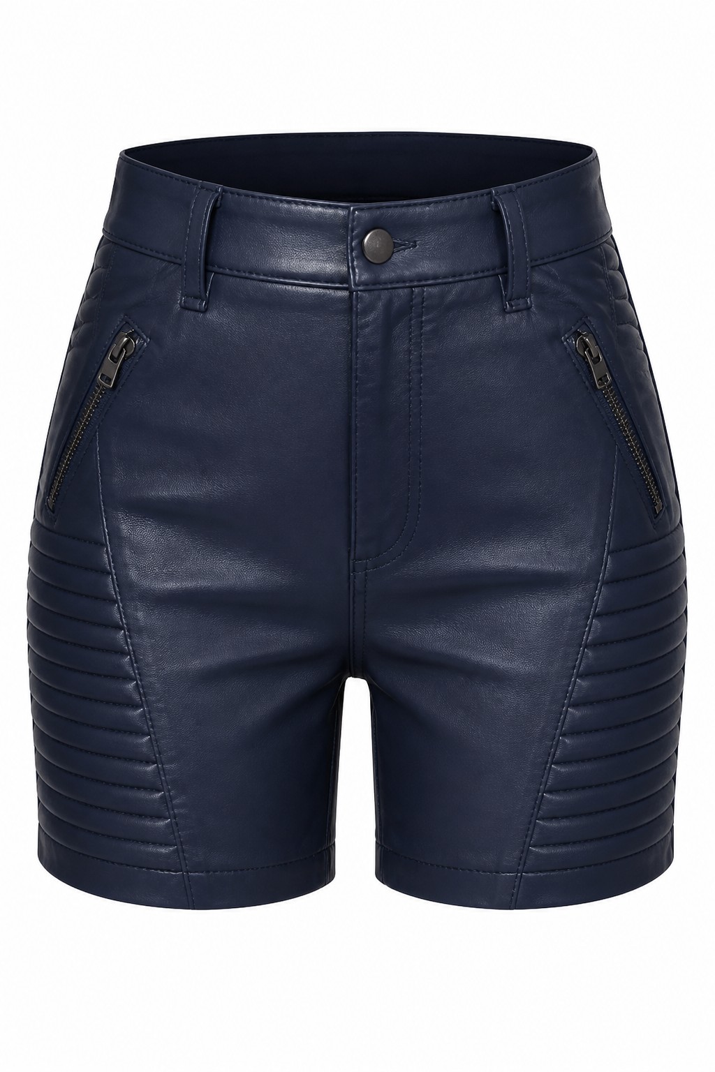 Motorcycle Racing Leather Shorts 04