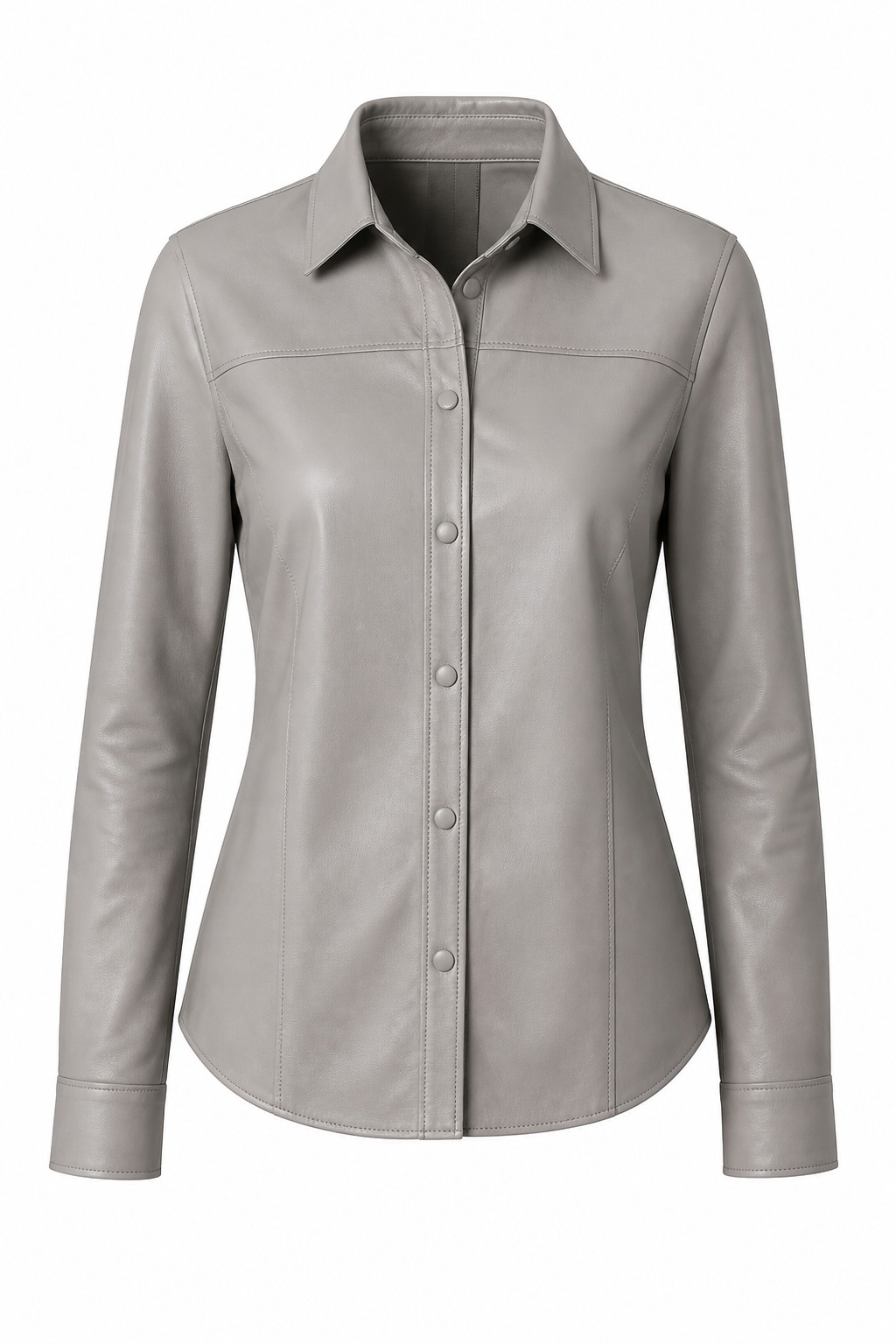 Shirt Style Leather Shirts 04