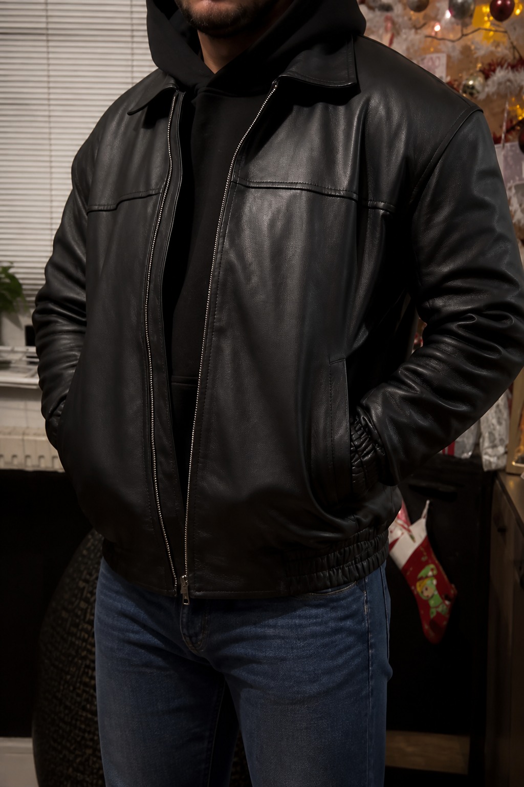 Vintage Classic Leather Jackets 01