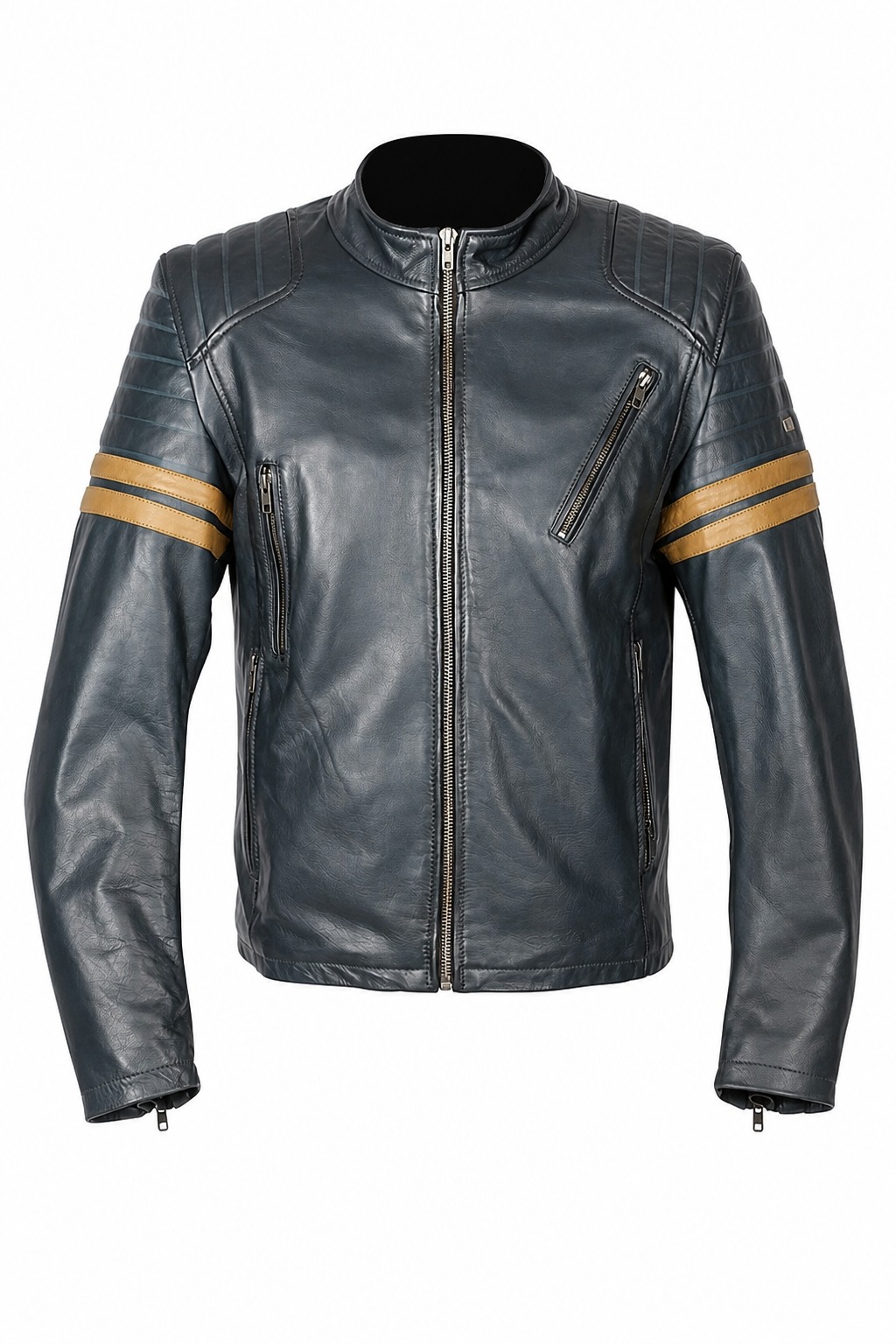 Vintage Classic Leather Jackets 07