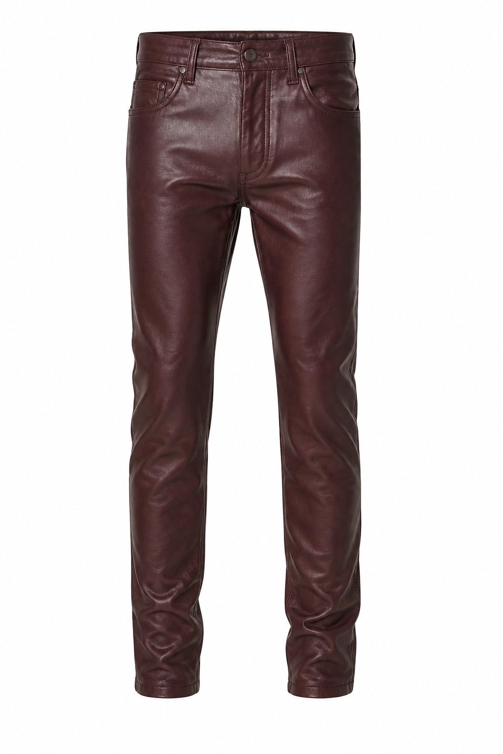 Vintage Classic Leather Pants 05