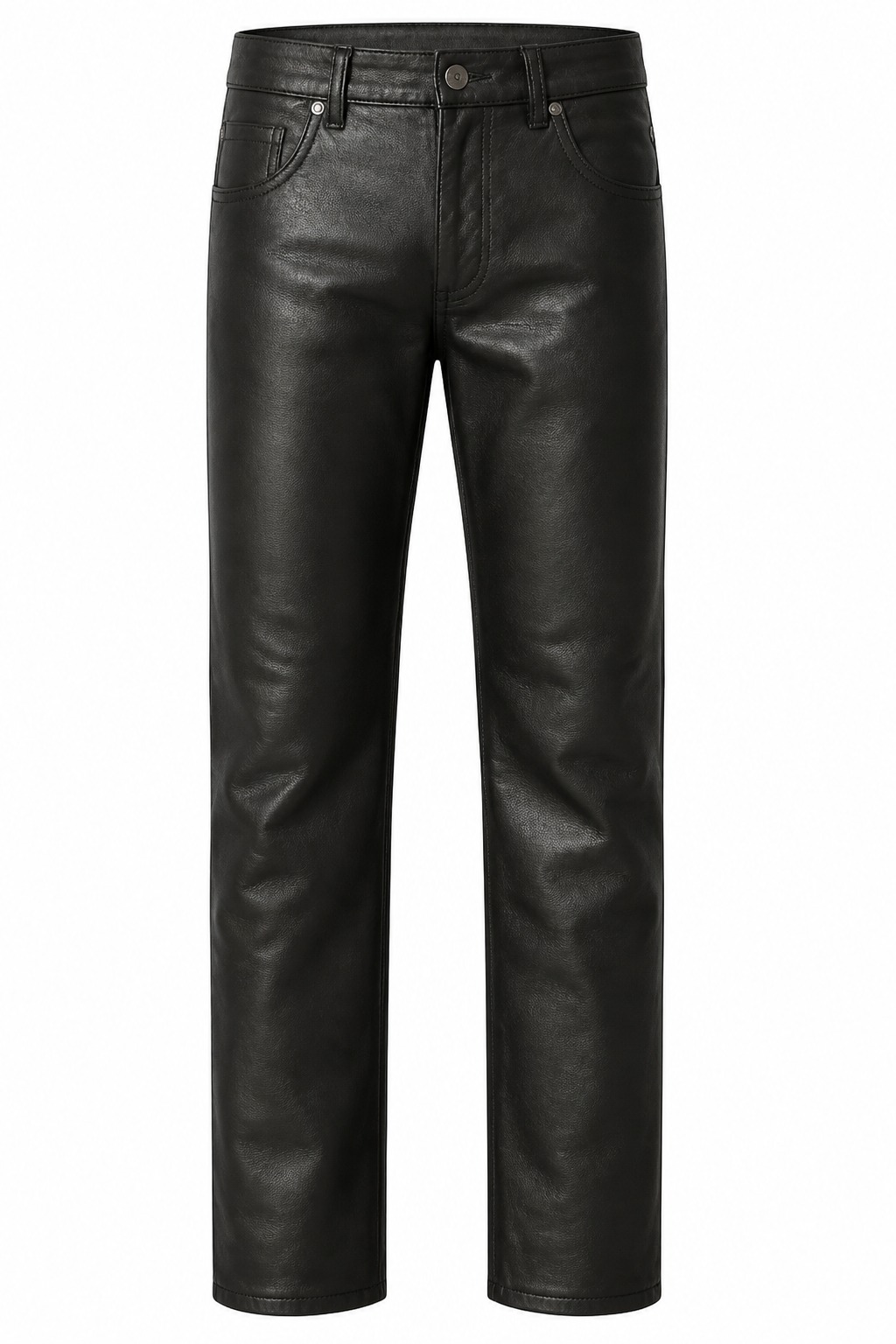 Vintage Classic Leather Pants 08