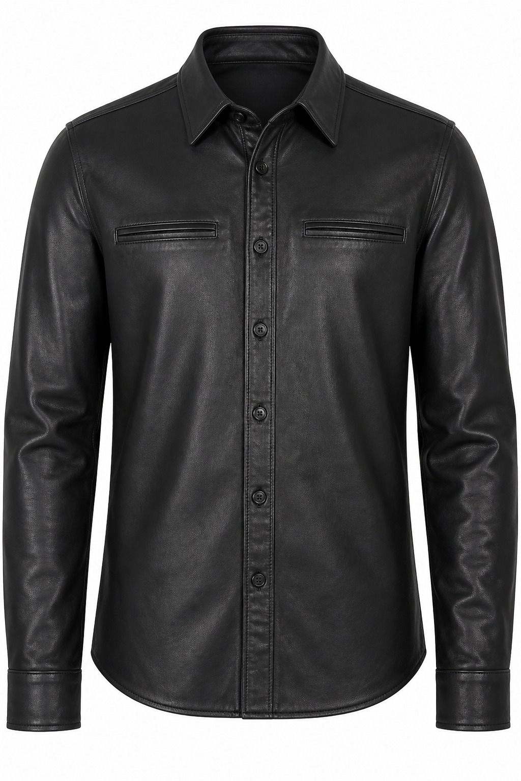 Vintage Classic Leather Shirts 08