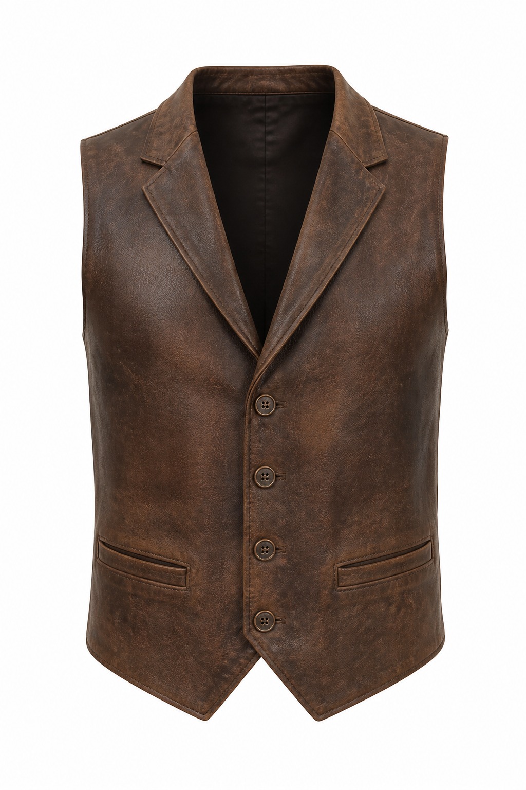 Vintage Classic Leather Vests 01