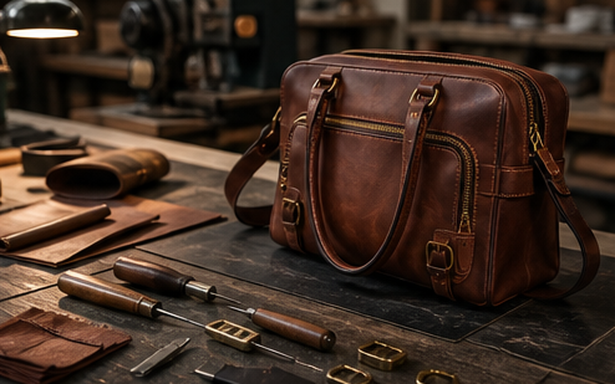 Custom Leather Manufacturing