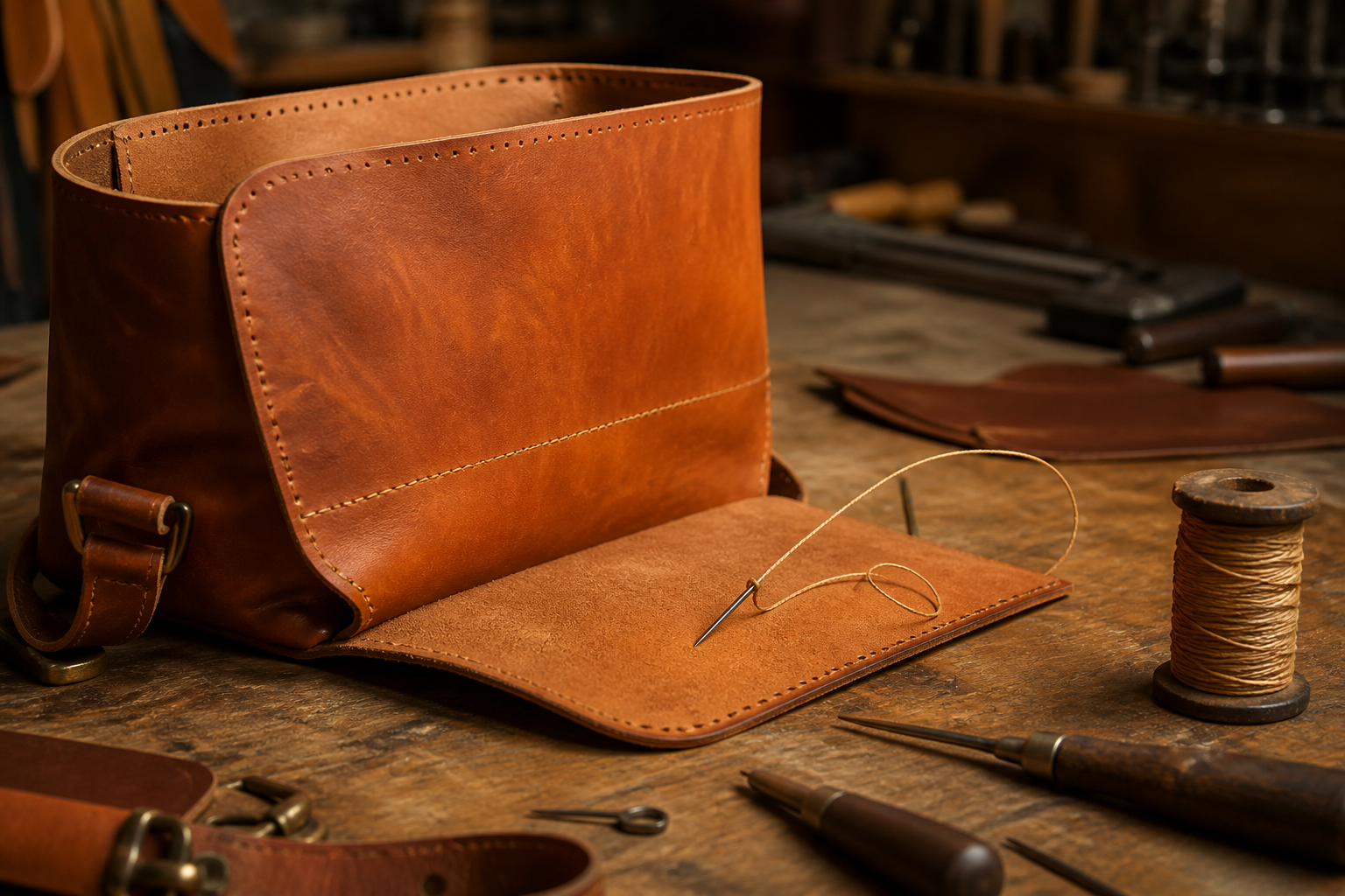 Stitching & Assembly